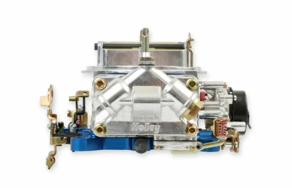 650 CFM Ultra Double Pumper Carburetor - 0-76650BL